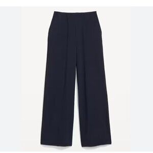 Old Navy High Waisted Powersoft Trousers - XL - Black - Excellent Condition